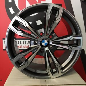 Cerchi Bmw serie 3 4 5 6 7 M3 x1 Z4 b7 18 pollici - Antracite edition (2)