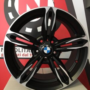 Cerchi bmw serie 3 4 5 6 7 M3 x1 Z4 b7 18 pollici (1)
