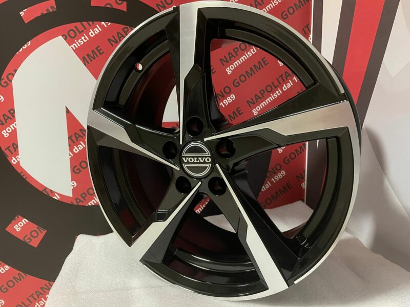 Cerchi Volvo s60 v40 v50 v 60 v70 xc40 xc60 xc70 18 pollici - immagine 3
