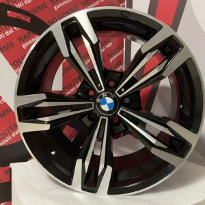 Cerchi Bmw serie 3 4 5 6 7 M3 x1 Z4 b7 19 pollici sp38 spath (3)