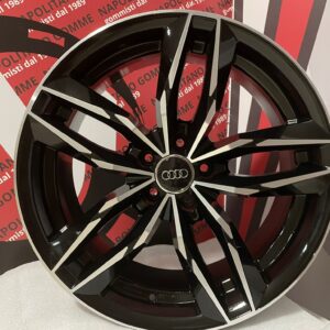 Cerchi Audi rs6 A1 S1 Golf 4 Polo - 17 pollici spath sp43 napolitano gomme (3)