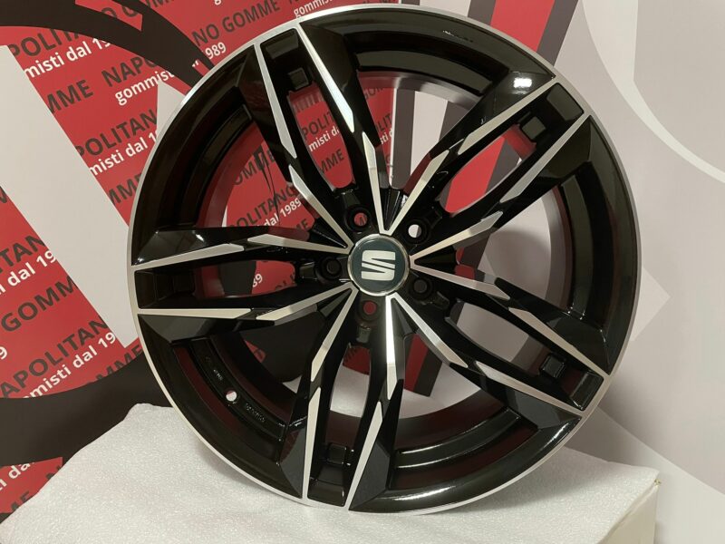 Cerchi Seat Leon Ibiza Arona Altea 17 pollici - immagine 5
