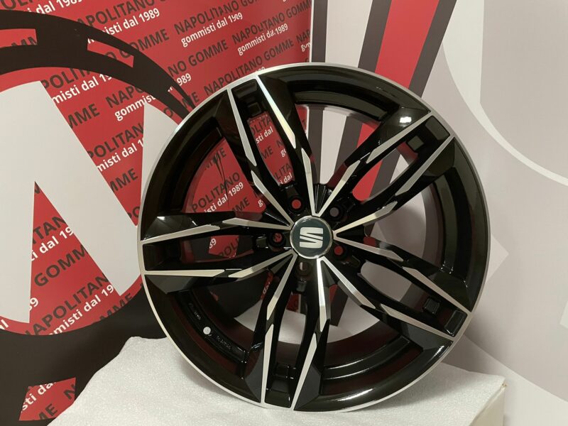 Cerchi Seat Leon Ibiza Arona Altea 17 pollici