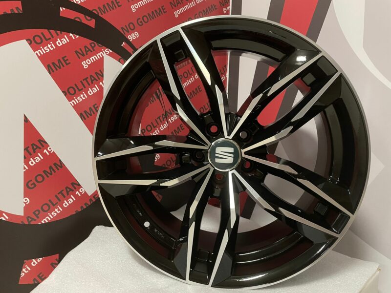 Cerchi Seat Leon Ibiza Arona Altea 17 pollici - immagine 3