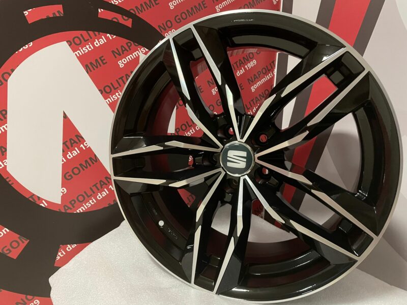 Cerchi Seat Leon Ibiza Arona Altea 17 pollici - immagine 4