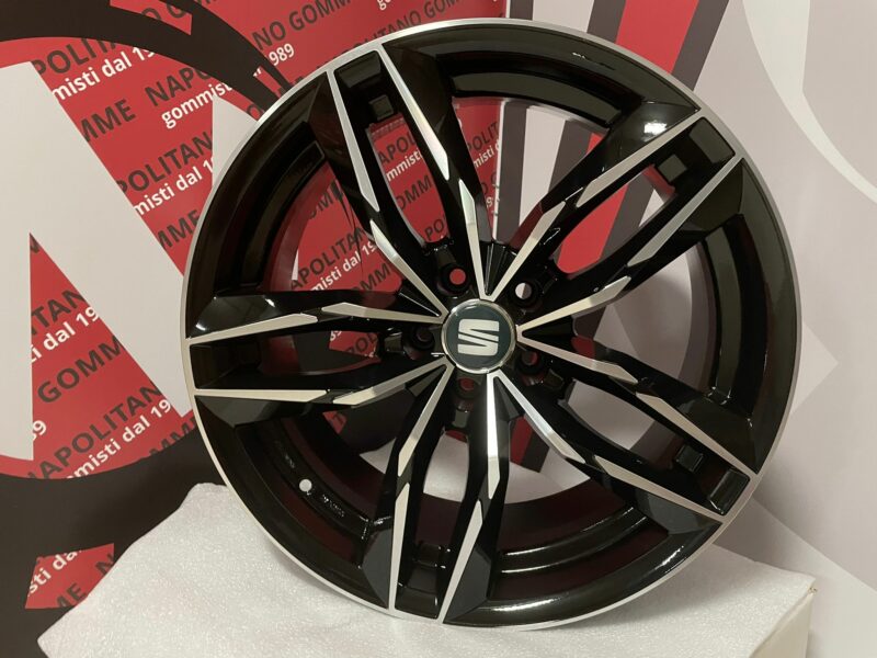Cerchi Seat Leon Ibiza Arona Altea 17 pollici - immagine 2