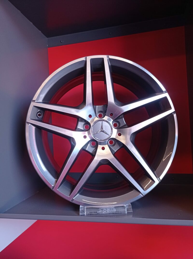 Cerchi Mercedes classe A B C E W GLC GLA SLC 19 pollici