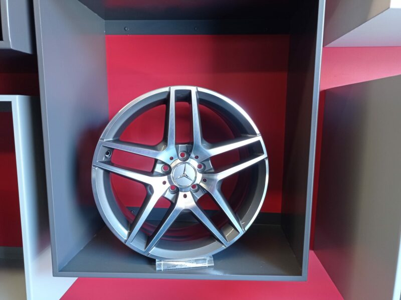 Cerchi Mercedes classe A B C E W GLC GLA SLC 19 pollici - immagine 5