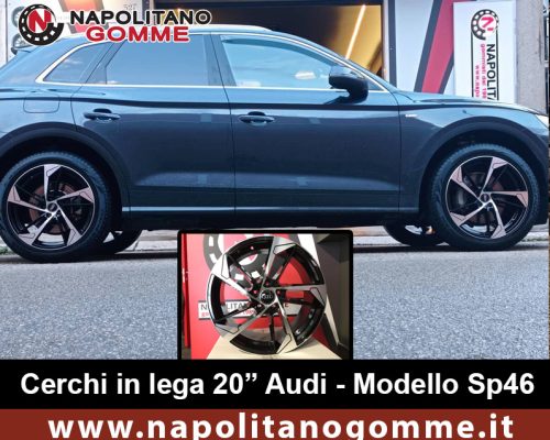 Cerchi ruote pollici sp46 spath napolitano gomme