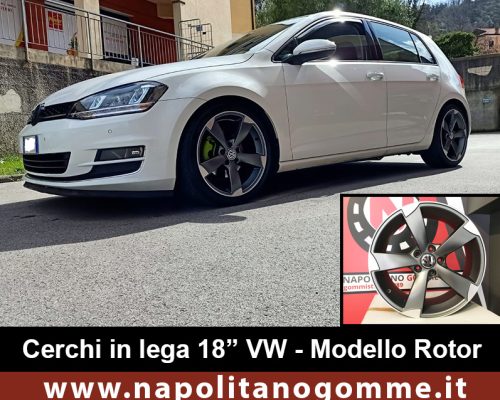 Cerchi ruote pollici rotor spath napolitano gomme