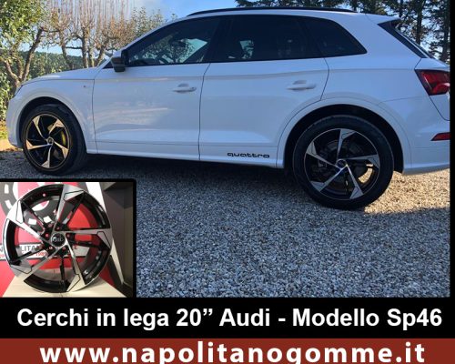 Cerchi ruote pollici sp46 spath napolitano gomme