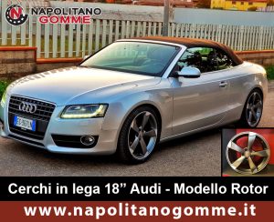 Cerchi ruote pollici rotor spath napolitano gomme