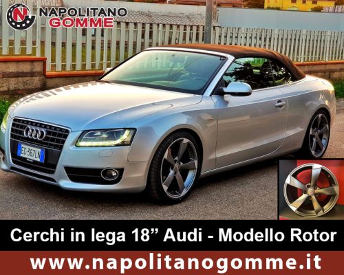 Cerchi ruote pollici rotor spath napolitano gomme