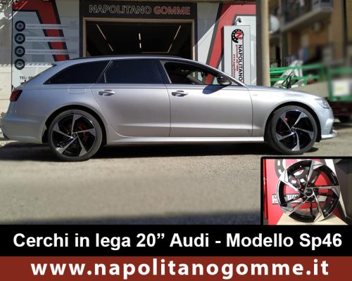 Cerchi ruote pollici sp46 spath napolitano gomme
