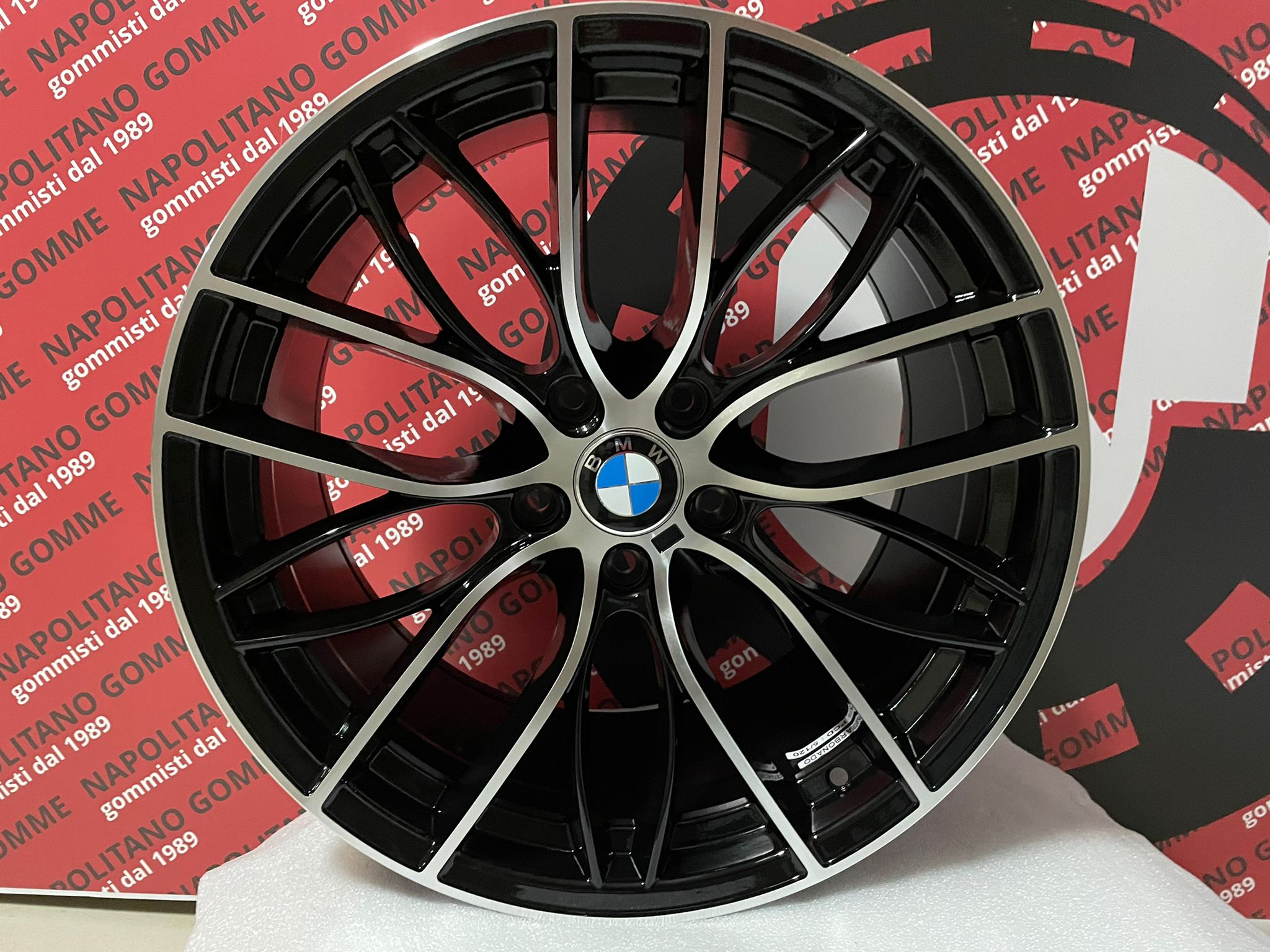 Cerchi Bmw serie 3 4 5 6 x1 x3 x4 19 pollici 405