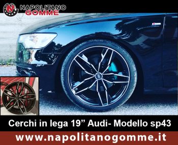 Cerchi in lega audi 19 pollici sp43