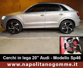 cerchi audi 20 pollici modello sp46 q3 q5