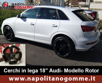 cerchi in lega 18 pollici modello rotor q3