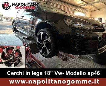 cerchi in lega 18 pollici vw 18 sp46 golf