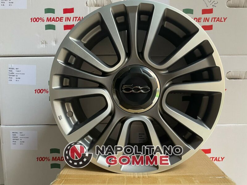 Cerchi in lega FIAT 500L da 17 pollici - immagine 4