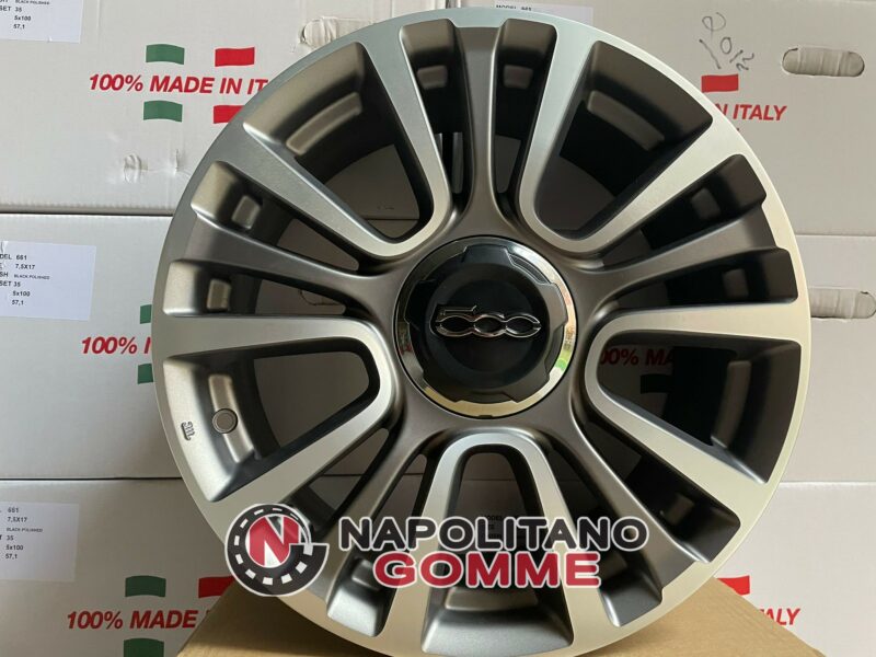 Cerchi in lega FIAT 500L da 17 pollici - immagine 3