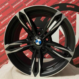 Cerchi Bmw serie 3 4 5 6 7 M3 x1 Z4 b7 17 pollici - immagine 2