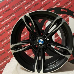Cerchi Bmw serie 3 4 5 6 7 M3 x1 Z4 b7 17 pollici - immagine 4