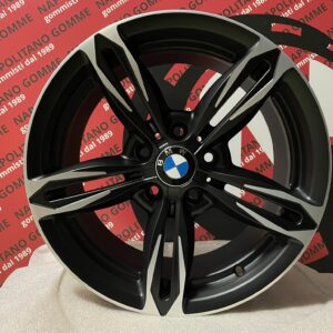 Cerchi Bmw serie 3 4 5 6 7 M3 x1 Z4 b7 17 pollici