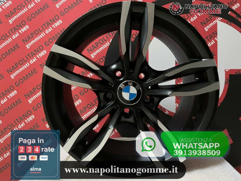 Cerchi in lega bmw serie 1 2 17 pollici (1)