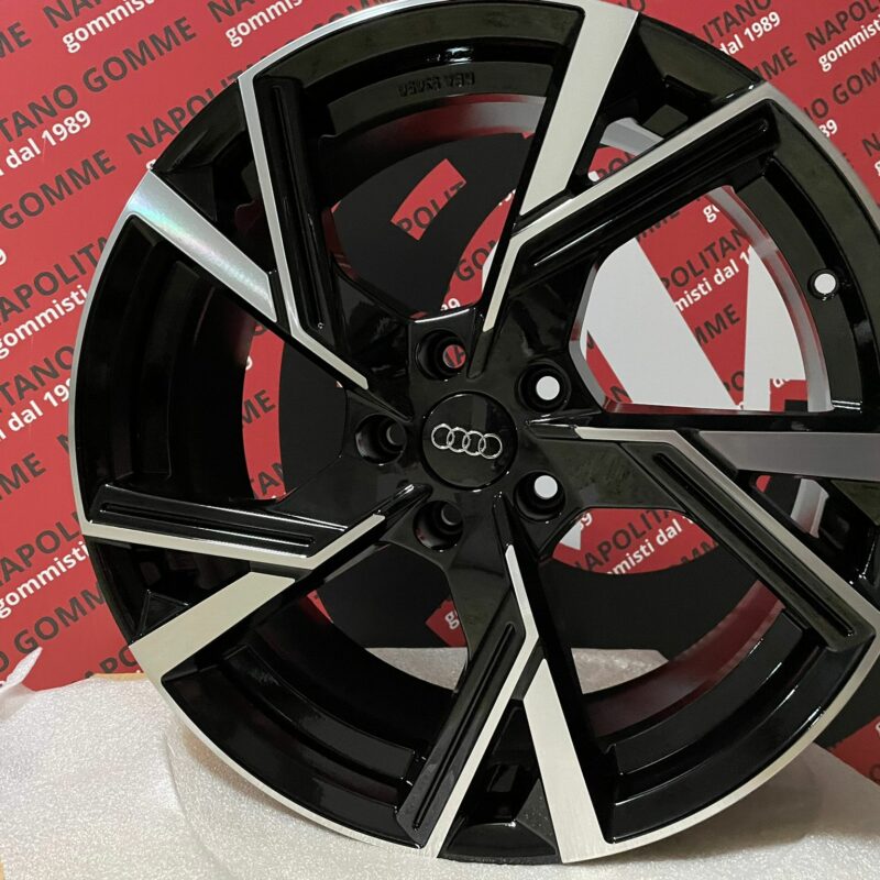 Cerchi Audi A3 A4 A6 Q2 Q3 Q5 TT 19 pollici Angel gmp (3)