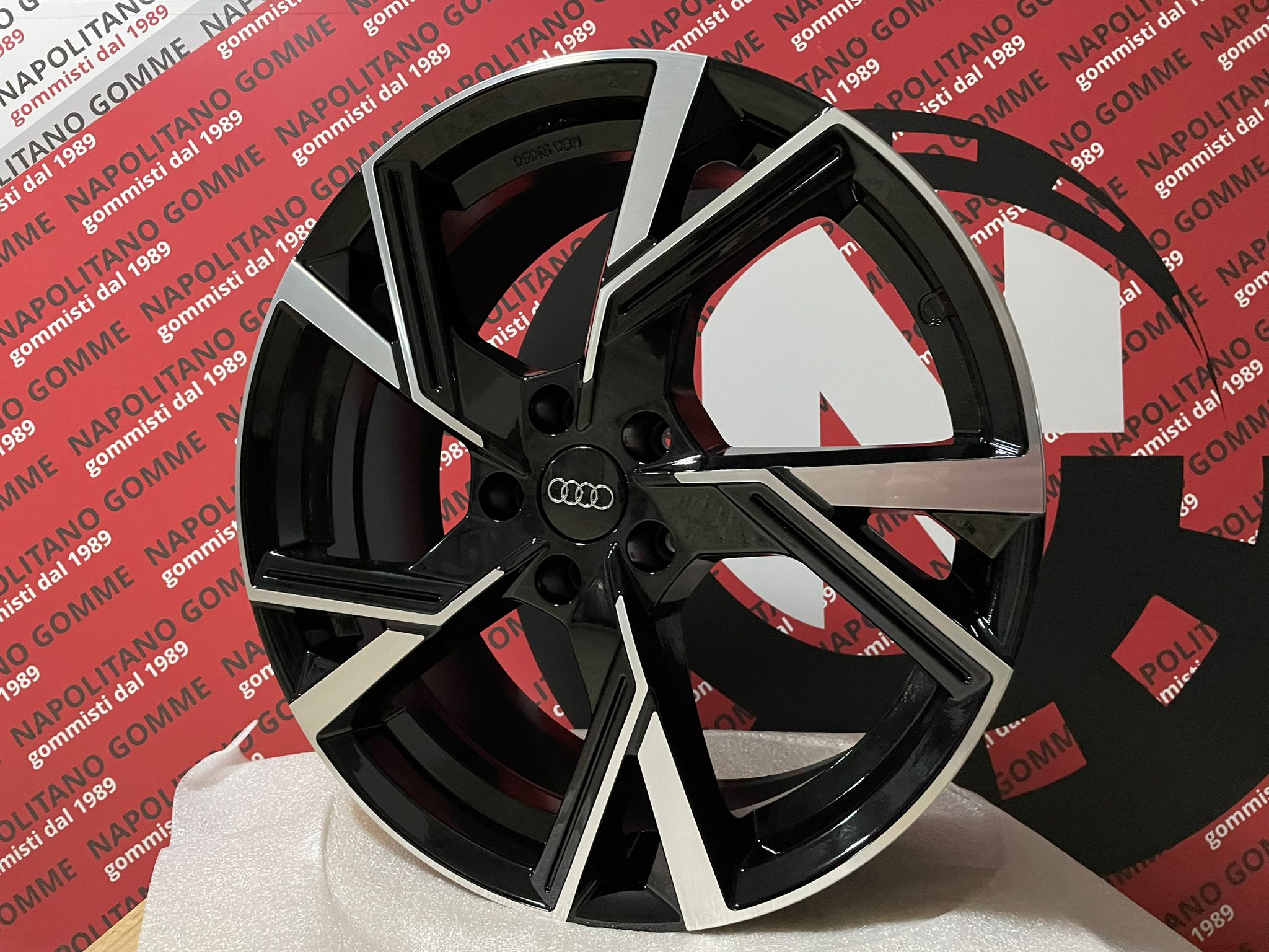 Cerchi Audi A3 A4 A6 Q2 Q3 Q5 TT 19 pollici Angel gmp (4)