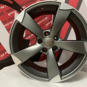 Cerchi Audi A3 18 pollici Rotor Antracite