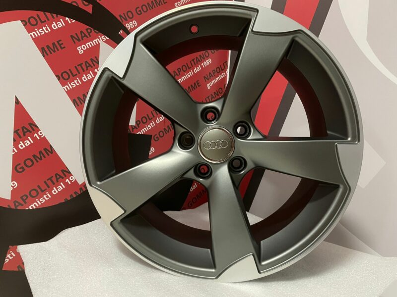 Cerchi Audi A3 18 pollici Rotor Antracite