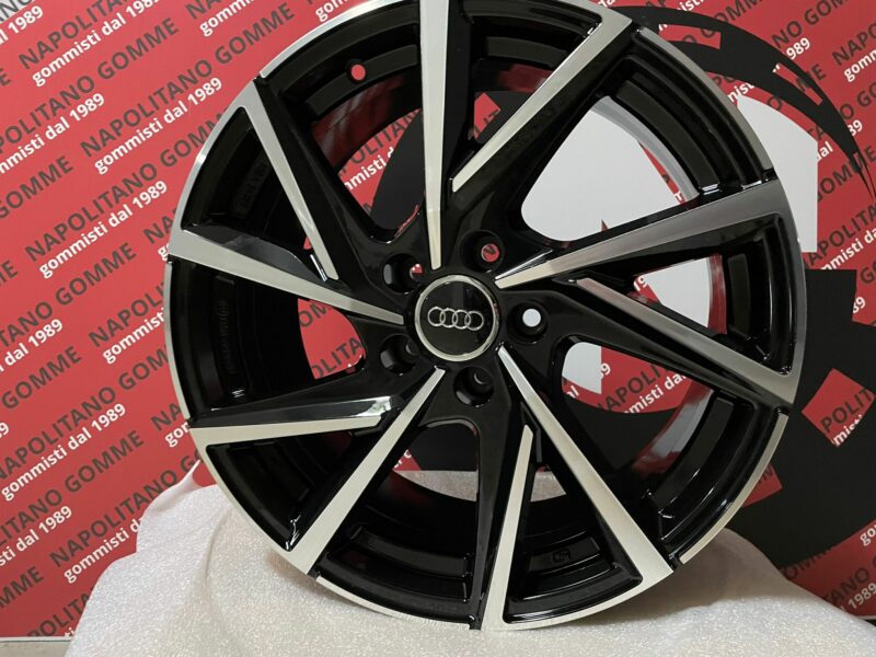 Cerchi Audi rs6 A3 A4 A6 Q2 Q3 Q5 TT 18 pollici msw 80-5 (1)