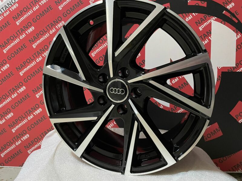 Cerchi Audi rs6 A3 A4 A6 Q2 Q3 Q5 TT 18 pollici msw 80-5 (2)