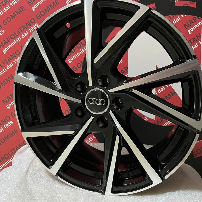 Cerchi Audi rs6 A3 A4 A6 Q2 Q3 Q5 TT 18 pollici msw 80-5 (2)