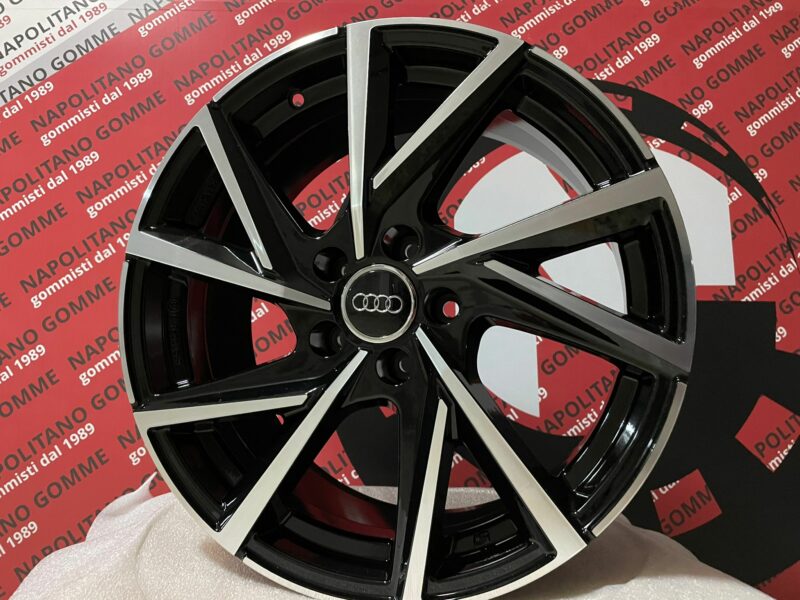 Cerchi Audi rs6 A3 A4 A6 Q2 Q3 Q5 TT 18 pollici msw 80-5 (3)