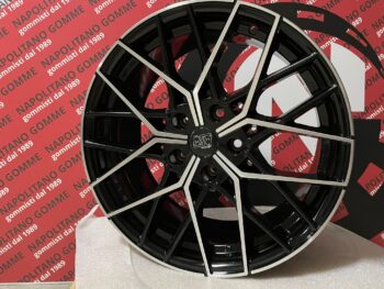 Cerchi Bmw serie 3 4 5 6 7 M3 x1 Z4 b7 18 pollici msw 74 (1)