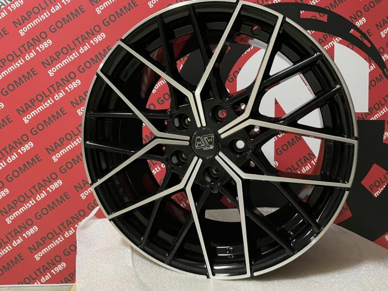 Cerchi Bmw serie 3 4 5 6 7 M3 x1 Z4 b7 18 pollici msw 74 (1)