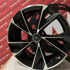 Cerchi Audi A3 A4 A6 Q2 Q3 Q5 TT 18 pollici rs7 sport (5)