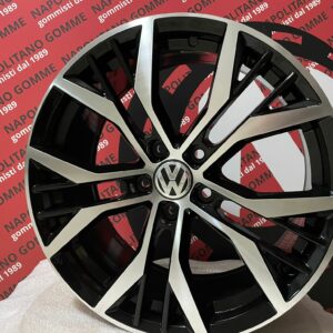 Cerchi Golf 5 6 7 7,5 8 gtd gti 18 pollici Santiago - immagine 4