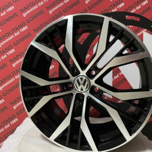 Cerchi Golf 5 6 7 7,5 8 gtd gti 18 pollici Santiago