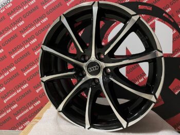 Cerchi Audi A3 A4 A6 Q2 Q3 Q5 TT 18 pollici elica (2)