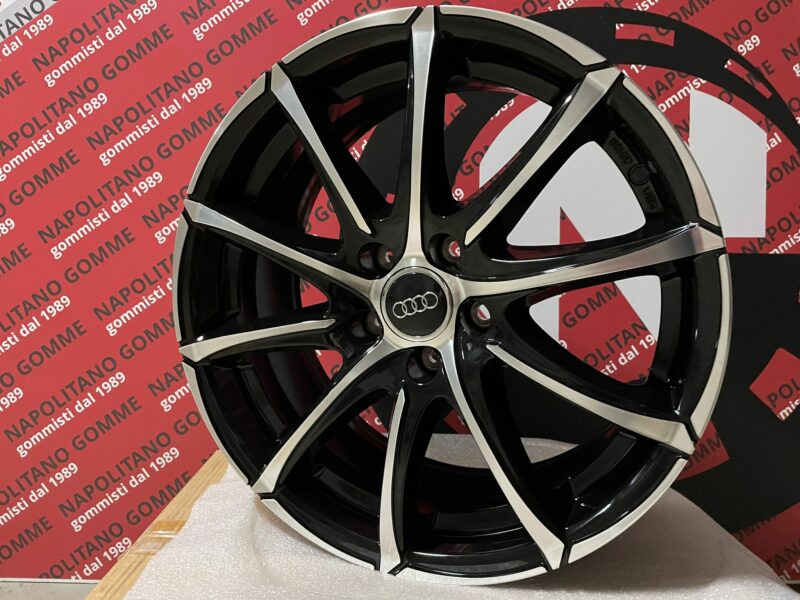Cerchi Audi A3 A4 A6 Q2 Q3 Q5 TT 18 pollici elica (2)