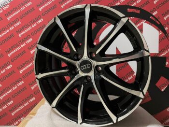 Cerchi Audi A3 A4 A6 Q2 Q3 Q5 TT 18 pollici elica (3)