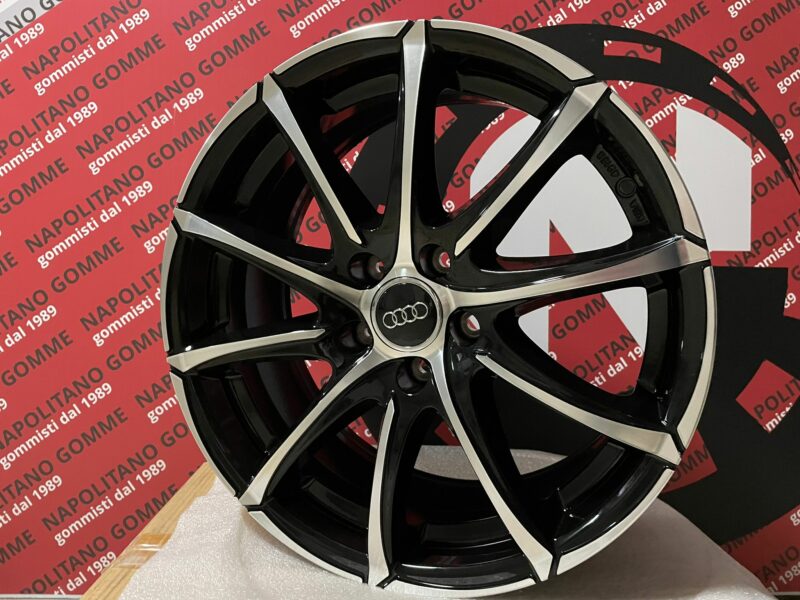 Cerchi Audi A3 A4 A6 Q2 Q3 Q5 TT 18 pollici elica (3)