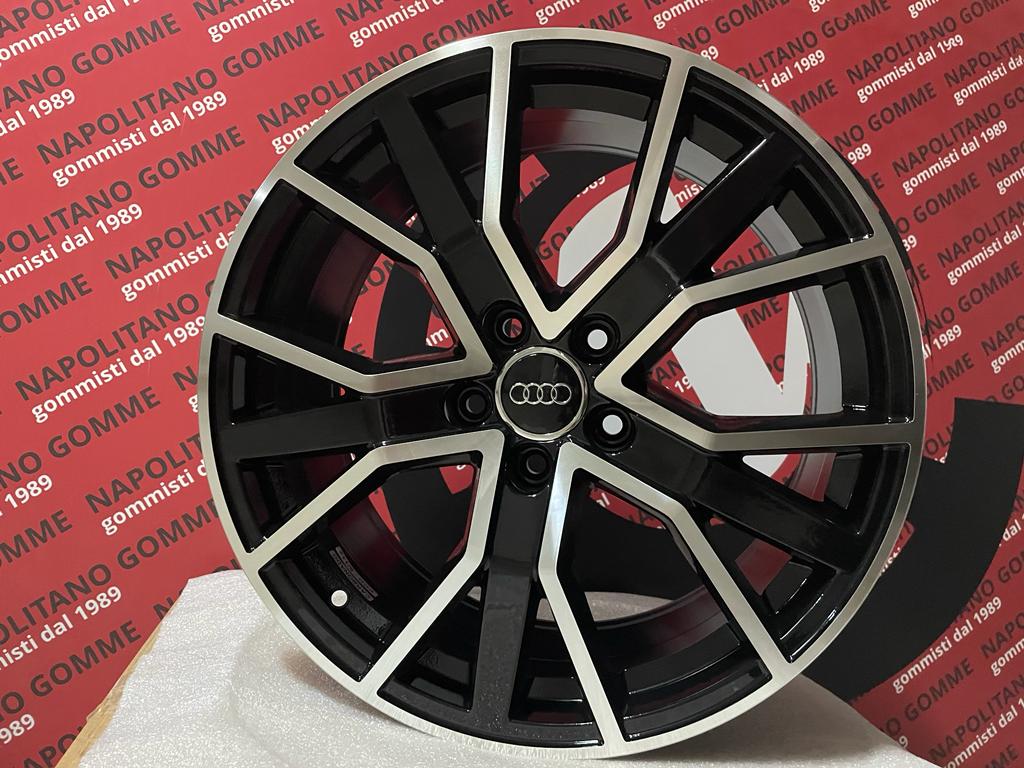 Cerchi Audi A3 A4 A6 Q2 Q3 TT RS 18 pollici (2)