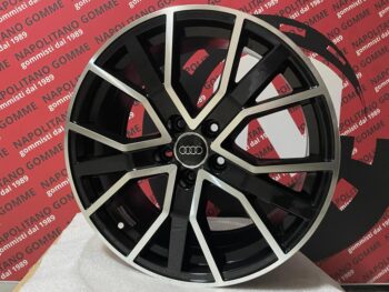Cerchi Audi A3 A4 A6 Q2 Q3 TT RS 18 pollici (4)