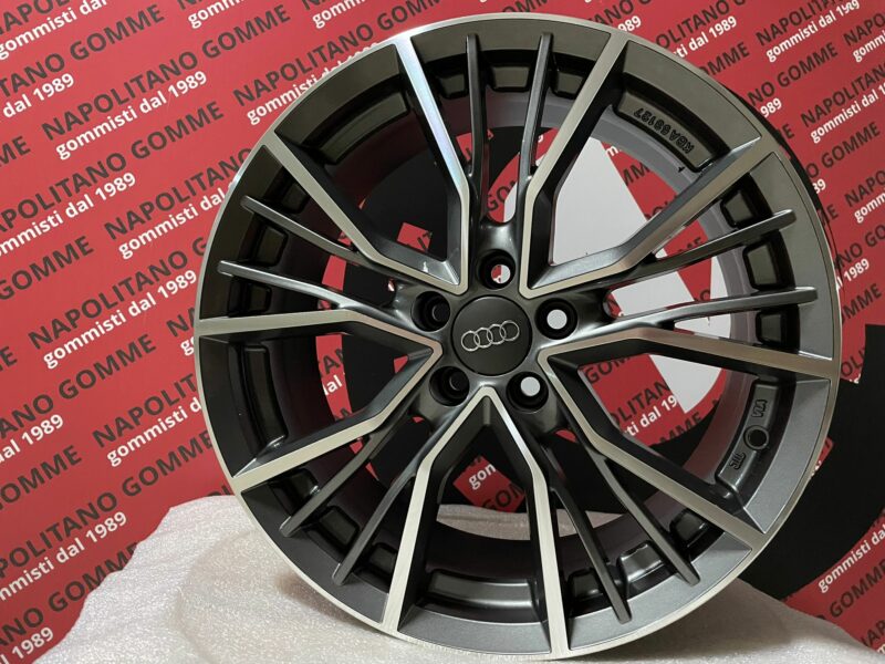 Cerchi Audi VW A3 A4 A6 Q2 Q3 Q5 TT 17 pollici Mak - immagine 3