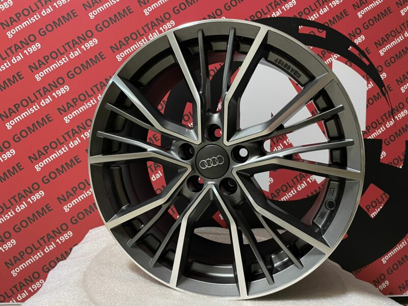 Cerchi Audi VW A3 A4 A6 Q2 Q3 Q5 TT 17 pollici Mak